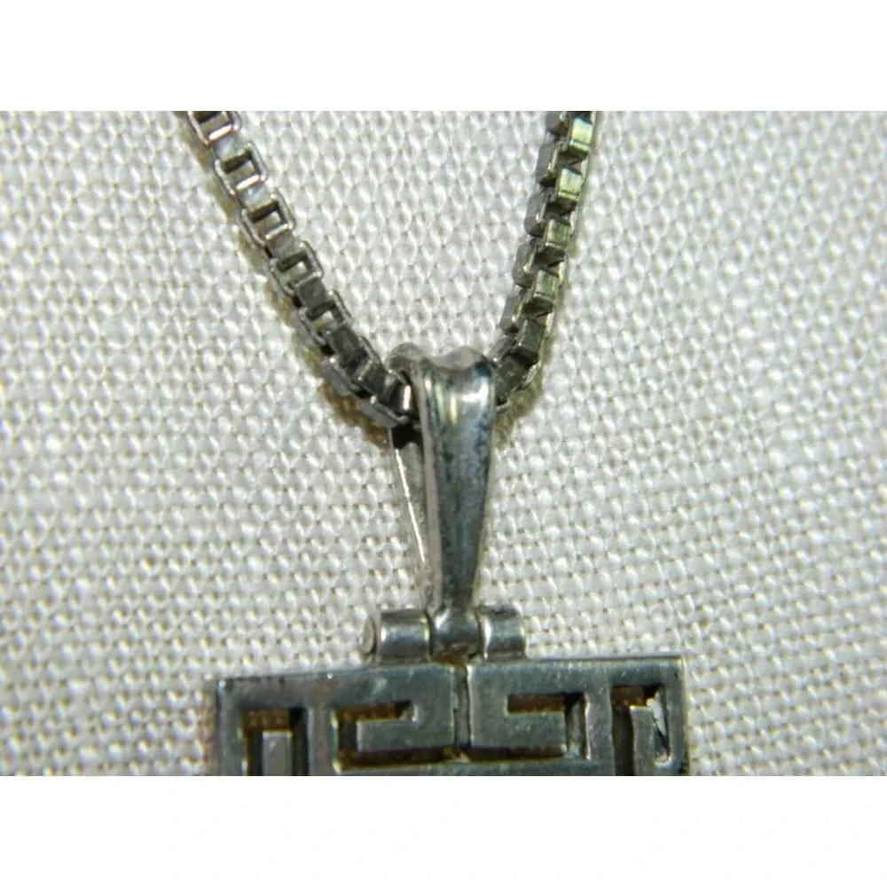 TAXCO TM-181 Mexico 950 Silver Red Jasper Pendant